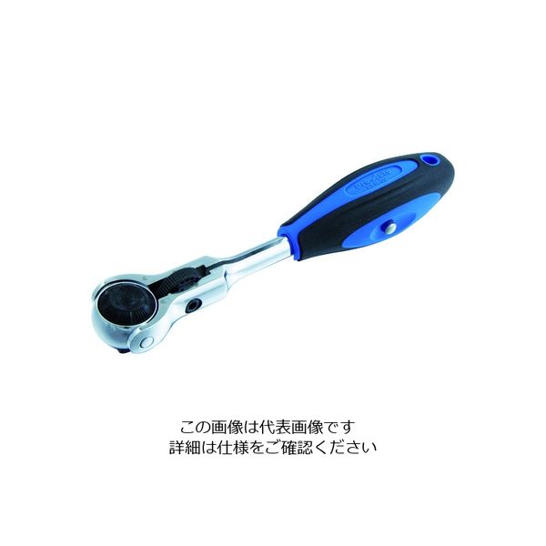 スエカゲツール ProーAuto 1/4DR.フルターンロックラチェット PFR-02 1個(1本) 439-1969（直送品）