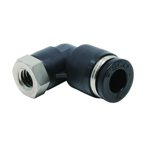 チューブフィッティングメスエルボ