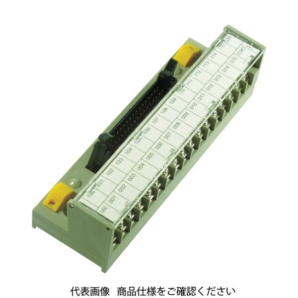 東洋技研 TOGI PLC対応型コネクタ端子台(PLCメーカー 三菱電機