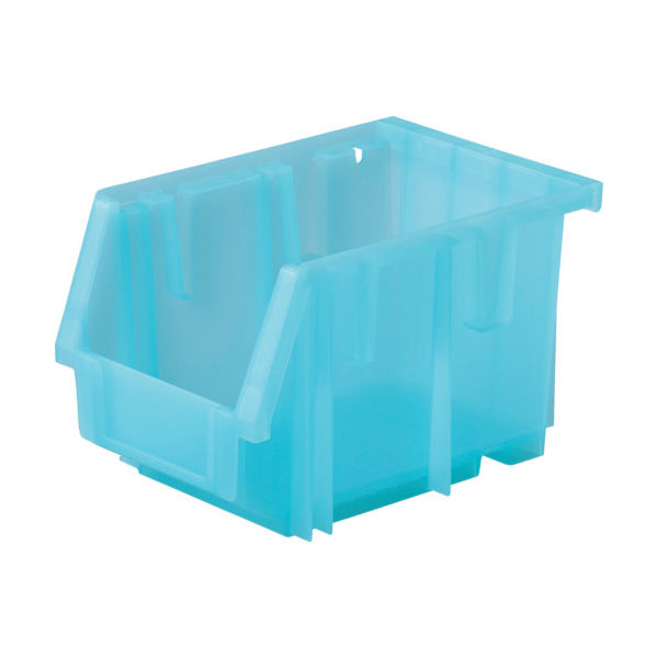 トラスコ中山 TRUSCO VN型コンテナ 1.8L クリアブルー VN-2N-CB 1個 440-8896（直送品）