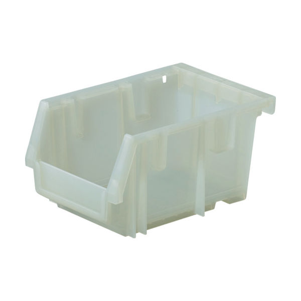 トラスコ中山 TRUSCO VN型コンテナ 1.8L クリアグレー VN-2N-CGY 1個 440-8900（直送品）