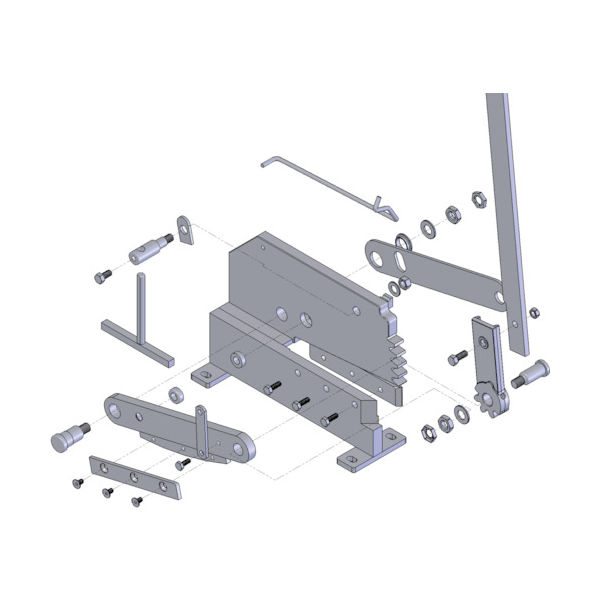 トラスコ中山 TRUSCO Pー4用NO.21ねじ P4021 1個 450-7797（直送品）