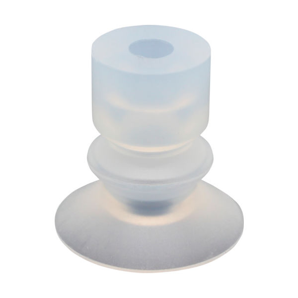 日本ピスコ PISCO バキュームパッド ソフトベローズタイプ パッドゴム シリコーンゴム VP20LBS 1個 442-8421（直送品）