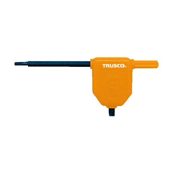 トラスコ中山 TRUSCO ヘックスローブレンチ T8H(旗型レンチ) TTW-T8H 1本 445-6726（直送品）