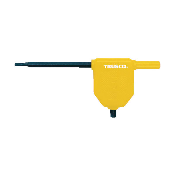 トラスコ中山 TRUSCO ヘックスローブレンチ T9H(旗型レンチ) TTW-T9H 1本 445-6734（直送品）