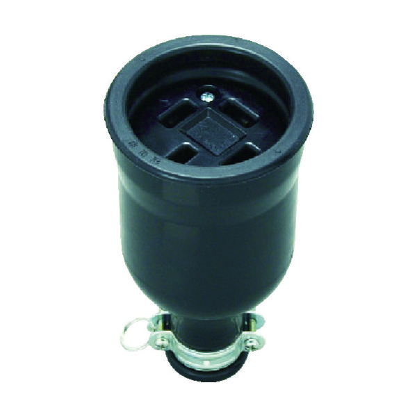 明工社 明工 接地3P30A 防水コネクターボデー MC2623-N 1個 448-7583（直送品）