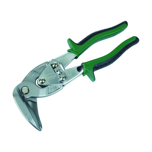 トラスコ中山 TRUSCO 万能金切ハサミ オフセットタイプ 右曲り 90度 TGH-220FR 1丁(1本) 445-4049（直送品）