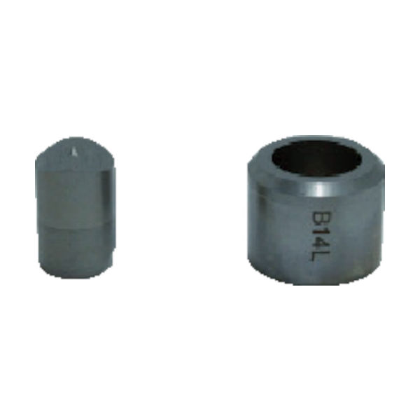 育良精機 育良 コードレスパンチャー替刃 ISーMP15L・15LE用(51715) SL15B 1セット 396-9339（直送品）