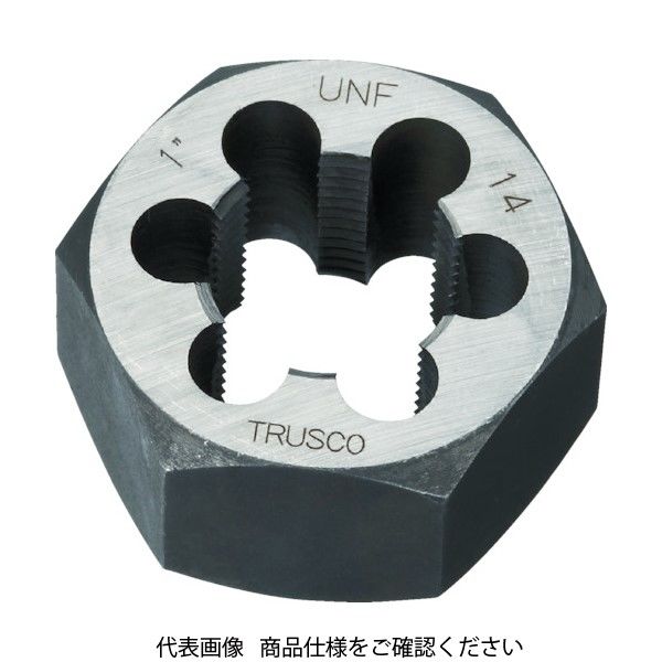 トラスコ中山 TRUSCO 六角サラエナットダイス UNF1ー14 TD6-1UNF14 1個 432-9554（直送品）