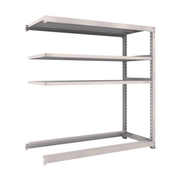 タイヤラック（300kgタイプ、高さ1800mm）連結型（高さ1800mm 収納タイヤφ600mm以上φ800mm以下）