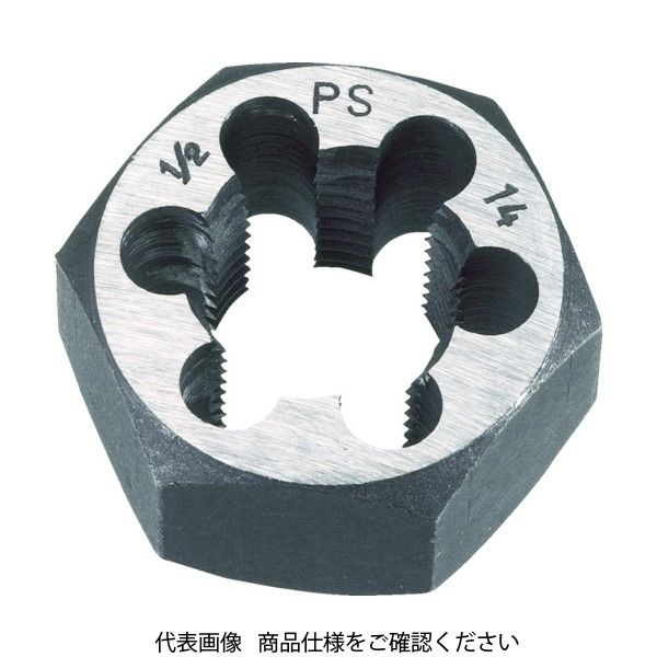 トラスコ中山 TRUSCO 六角サラエナットダイス PS7/8ー14 TD6-7/8PS14 1個 432-9236（直送品）