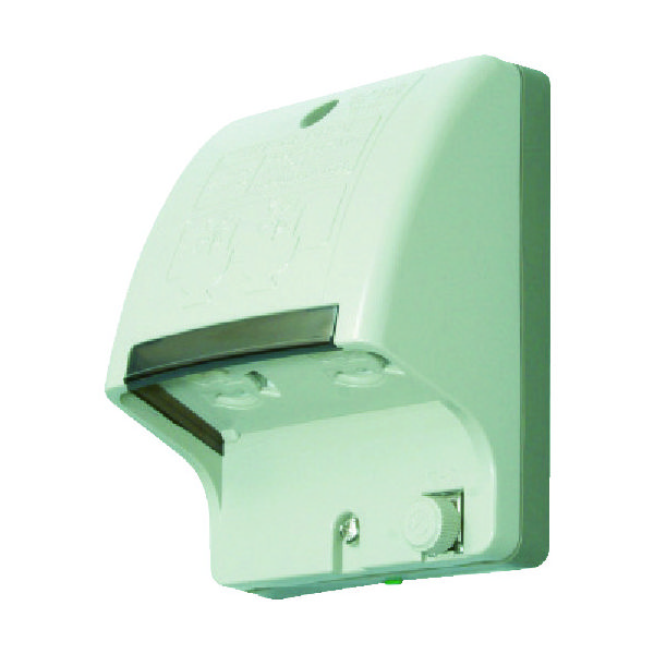 明工社 明工 ML抜け止め接地防雨ダブルコンセント ML1284 1個 431-5154（直送品）