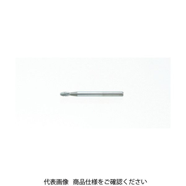 トラスコ中山 TRUSCO 超硬バー タマゴ型 Φ6.3X刃長9.5X軸3 ダブルカット TB6B064 1本 436-5046（直送品）