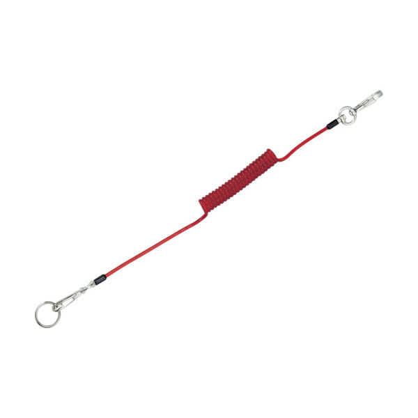 トラスコ中山 TRUSCO 安全ループ ハードタイプ3kg レッド TAL-160-3-R 1本 431-0985（直送品）