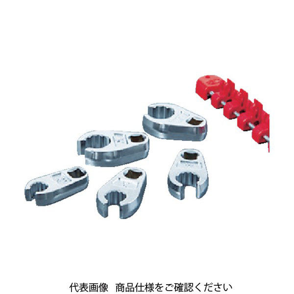 京都機械工具 KTC 9.5sq.クロウフットレンチ BNS3-13W 1個 439-0547（直送品）