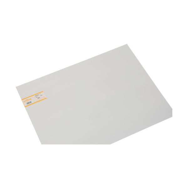 光 エンビ板 透明 450×600×1.0mm EB461-1 1枚 431-4557（直送品）