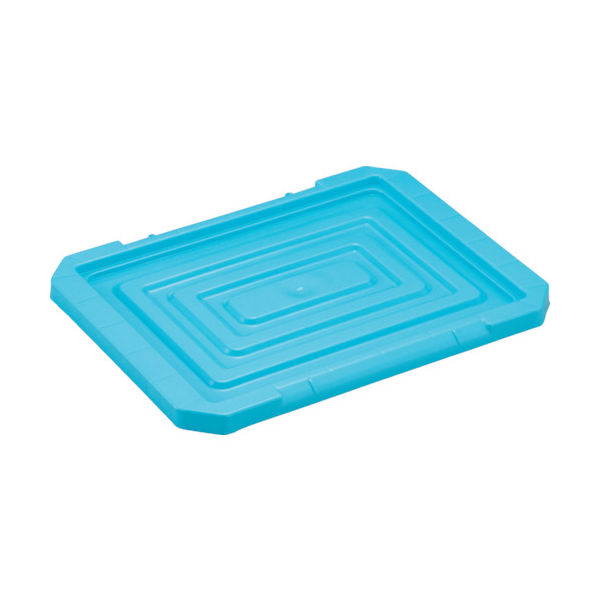 トラスコ中山 TRUSCO DAー9EC用フタ ライトブルー DA-9ECF-LB 1枚 432-9678（直送品）