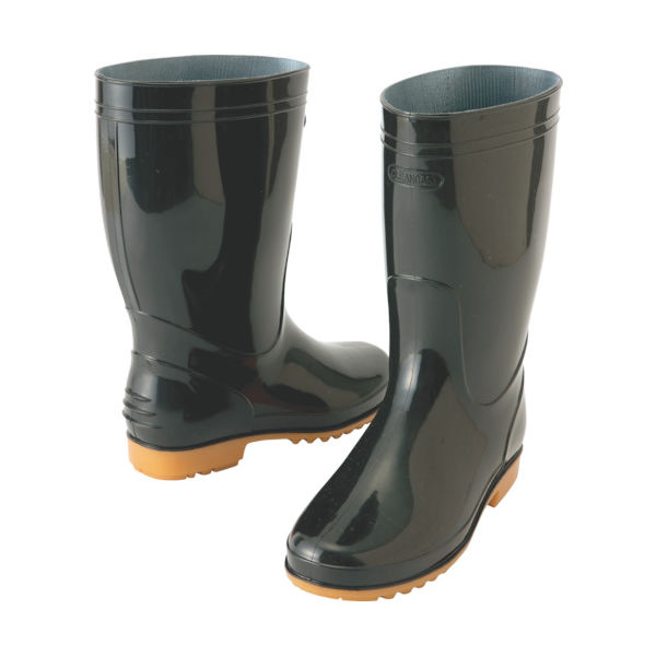 アイトス 衛生長靴 ブラック 27.5 AZ-4435-010-27.5 1足 449-0959（直送品）