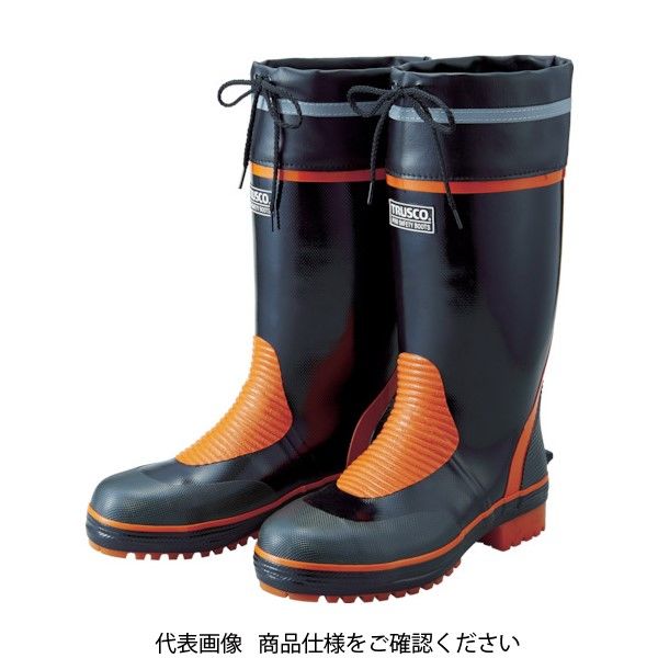 トラスコ中山 TRUSCO プロセフティブーツDX 24.0cm TSBG-24.0 1足 433-5660（直送品）