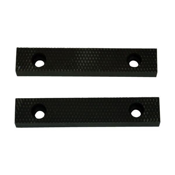 トラスコ中山 TRUSCO TSLVー175用バイス用口金 TSLV-175K 1組(2個) 445-6459（直送品）