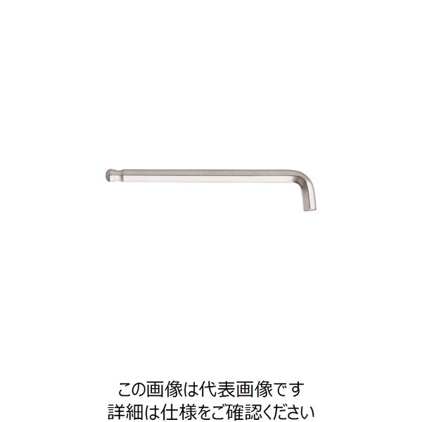 エイト 六角棒スパナ テーパーヘッド 標準寸法 特短 単品 TTR-4 1本 432-8493（直送品）