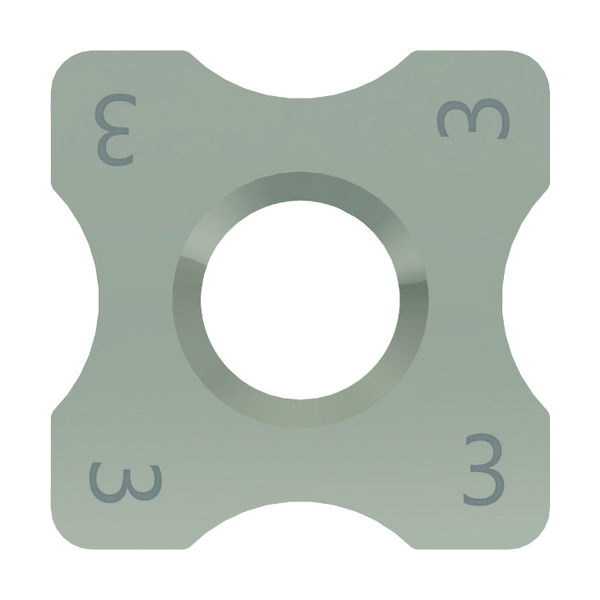 富士元工業 富士元 リャンメンカットR、ミニR用チップ ZA20N SNEQ090308-3RM 1セット(12個) 447-1148（直送品）