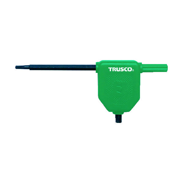 トラスコ中山 TRUSCO ヘックスローブレンチ T10H(旗型レンチ) TTW-T10H 1本 445-6696（直送品）