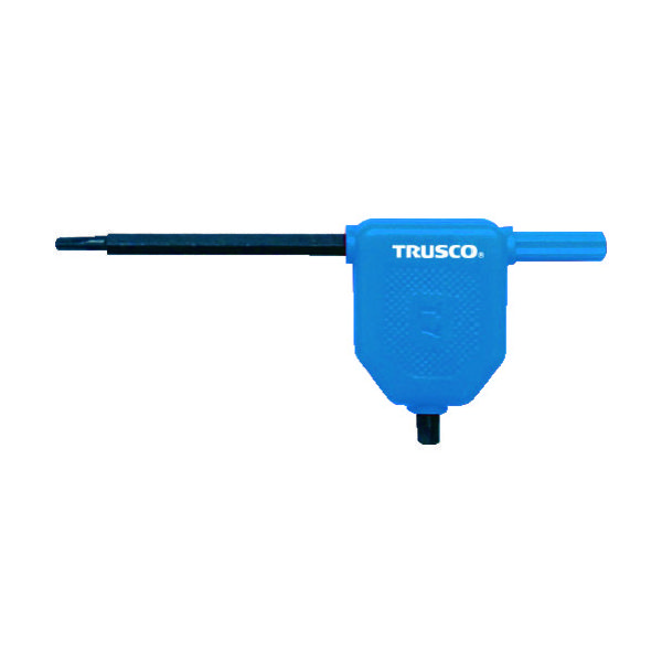 トラスコ中山 TRUSCO ヘックスローブレンチ T15H(旗型レンチ) TTW-T15H 1本 445-6700（直送品）