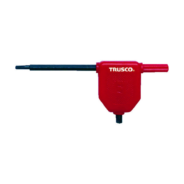 トラスコ中山 TRUSCO ヘックスローブレンチ T7H(旗型レンチ) TTW-T7H 1本 445-6718（直送品）