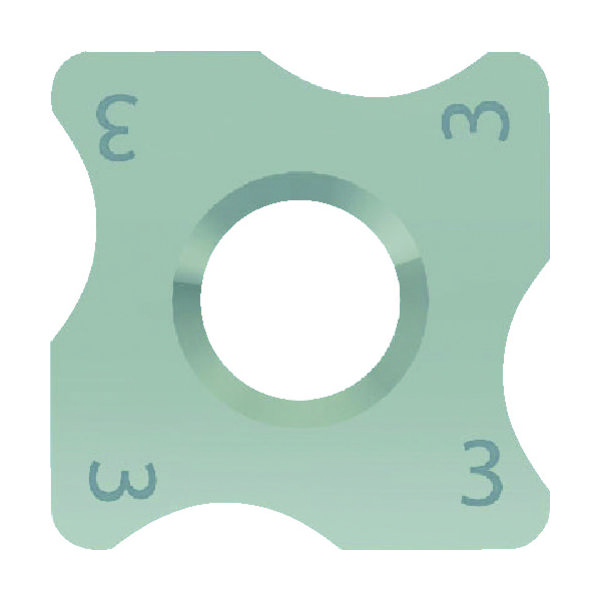 富士元工業 富士元 リャンメンカットR、ミニR、ハンチャンマンR用チップ ZA20N SNEQ090308-3RY 1セット(12個)（直送品）