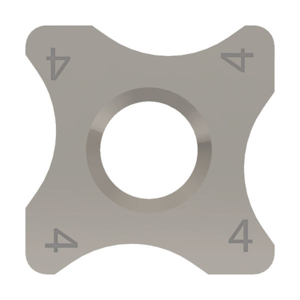 富士元工業 富士元 リャンメンカットR、ミニR用チップ ZA20N SNEQ090308-4RY 1セット(12個) 447-1172（直送品）