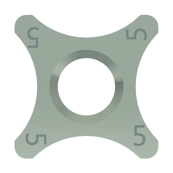 富士元工業 富士元 リャンメンカットR、ミニR用チップ ZA20N SNEQ090308-5RM 1セット(12個) 447-1181（直送品）