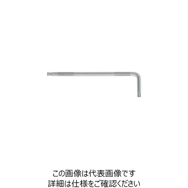 エイト TXレンチ ボールポイント 両穴付 セミロング 単品 TXBH-10 1本 432-8540（直送品）