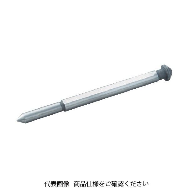 ユニカ UNIKA 超硬ホールソー メタコアマックス35 14.0~17.0mm用センターピン MXCP35-6 1本(1個)（直送品）