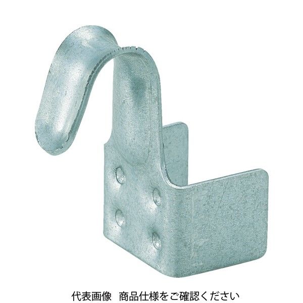 トラスコ中山 TRUSCO ゴムロープ用金具フック 30mm用 5個入 TGR-30KH 1パック(5個) 445-7099（直送品）