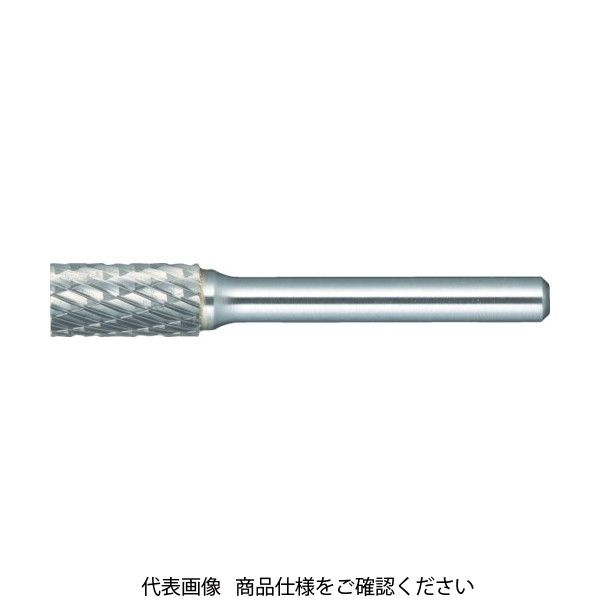 トラスコ中山 TRUSCO 超硬バー 円筒型 Φ12.7X刃長25X軸6 コースカット TH1C127 1本 436-5658（直送品）