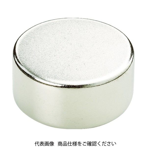 トラスコ中山 TRUSCO ネオジム磁石 丸形 外径5mmX厚み3mm 10個入 TN5-3R-10P 1袋(10個) 440-9027（直送品）