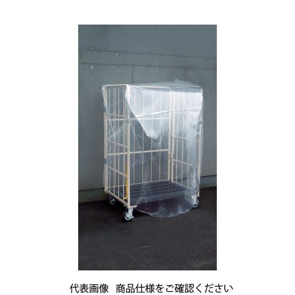 トラスコ中山 TRUSCO ハイテナー用PEカバー 800×600×1700用 透明 5枚入 THTC-1PP 1袋(5枚)（直送品）