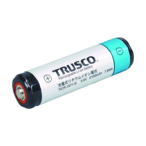 トラスコ中山 TRUSCO リチウムイオン充電電池 TICR-1971-S 1個 432-2550（直送品）