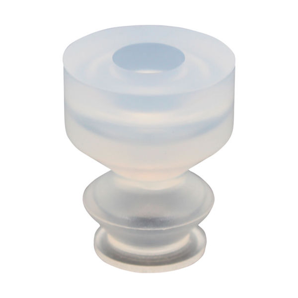 日本ピスコ PISCO バキュームパッド ソフトベローズタイプ パッドゴム シリコーンゴム VP6LBS 1個 442-8528（直送品）