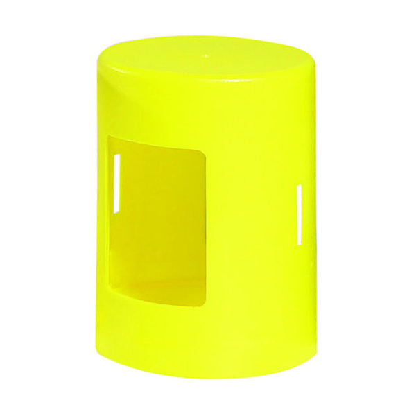 カーボーイ カラープラポール キャップ イエロー CP02 1個 440-2952（直送品）