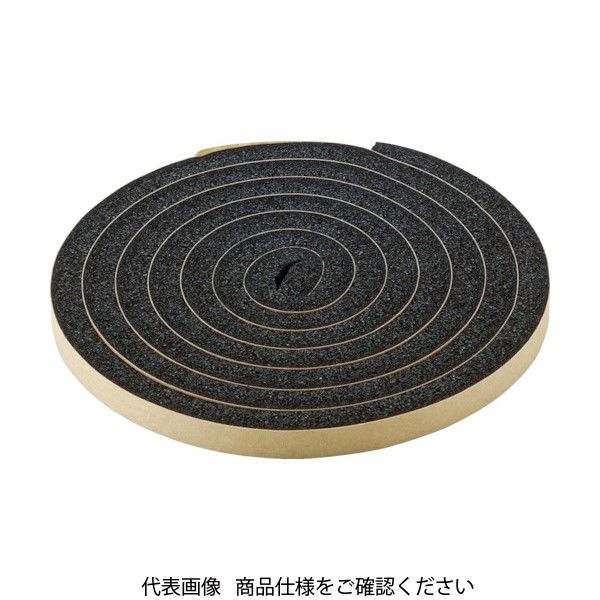 トラスコ中山 TRUSCO 気密防水パッキンテープ 20mm×10mm×2m TWST-2010 1巻 433-2962（直送品）