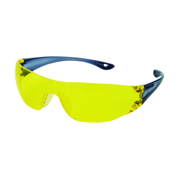 トラスコ中山 TRUSCO 一眼型セーフテイグラス イエロー TYN-1-Y 1個 438-8054（直送品）