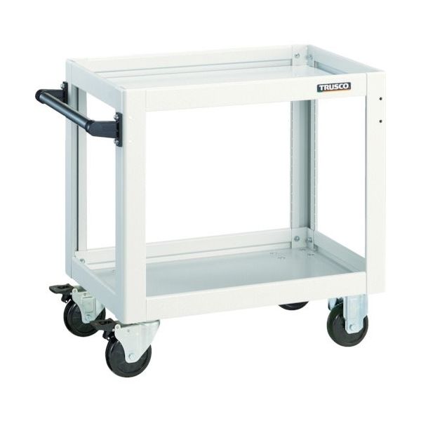 トラスコ中山 TRUSCO ツールワゴン ドルフィン 600X400 ホワイト DLWS-662-W 1台 454-7535（直送品）