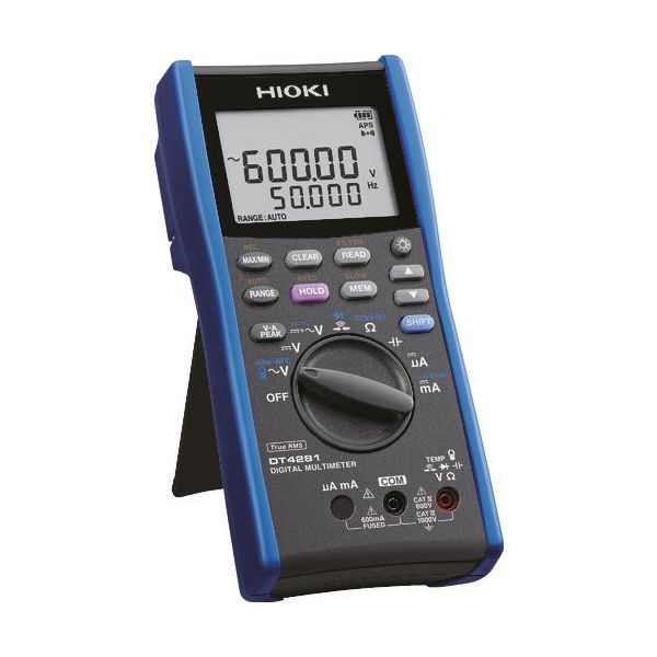 日置電機 HIOKI デジタルマルチメータ DT4281 1台(1個) 448-5475（直送品）