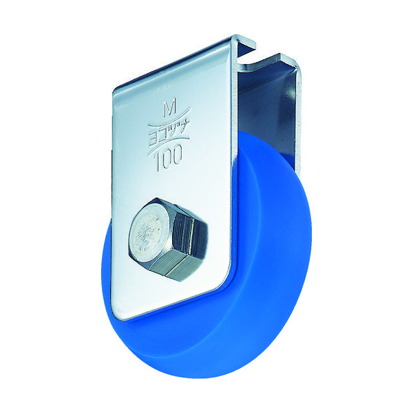 ヨコヅナ ベアリング入 MCキャスター戸車 35山R CMS-0358 1個 433-4671（直送品）