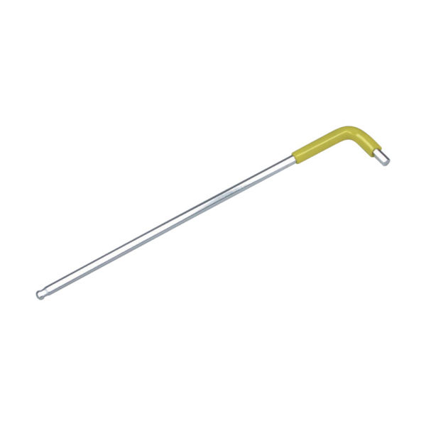 エイト 六角棒スパナ テーパーヘッド スーパーロング ブーツ加工 単品 TLLB-4 1本 432-8388（直送品）