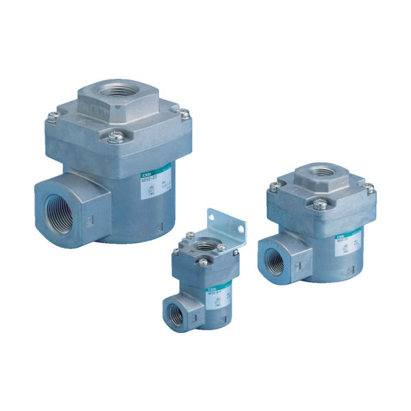 CKD 急速排気弁 QEV2-15 1個 441-0904（直送品）