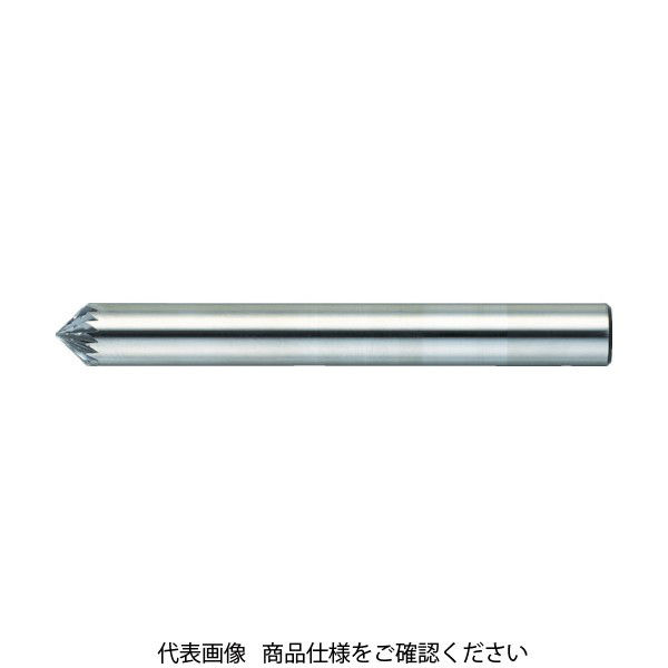 トラスコ中山 TRUSCO 超硬バー 円錐型60° Φ6X刃長4.8X軸6 ダブルカット TB50C060 1本 436-4546（直送品）