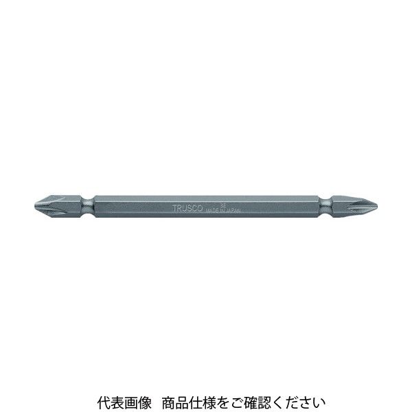 トラスコ中山 TRUSCO ドライバービット 14+NO.3X65G TB14-3-65G 1セット(10本) 437-3553（直送品）